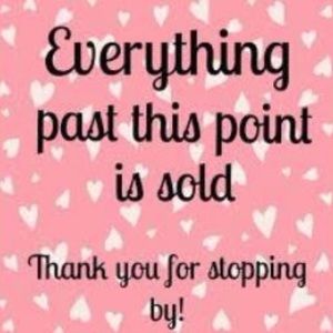sold posts ✨